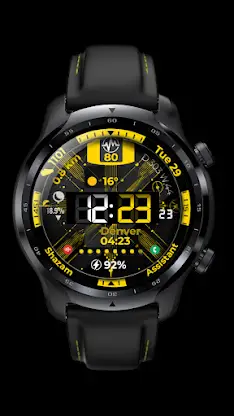 Watch Face CUE133 screenshot 4