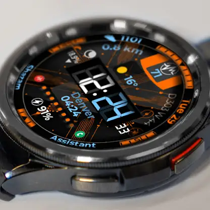 Watch Face CUE133 screenshot 1
