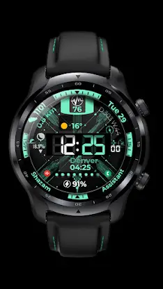 Watch Face CUE133 screenshot 8