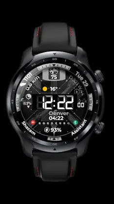 Watch Face CUE133 screenshot 5
