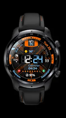 Watch Face CUE133 screenshot 7