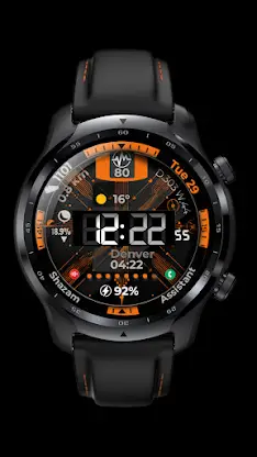 Watch Face CUE133 screenshot 6