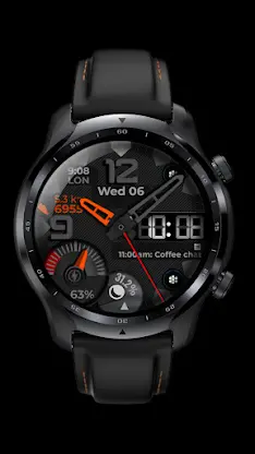 Hybrid Watch Face CUE134 screenshot 4