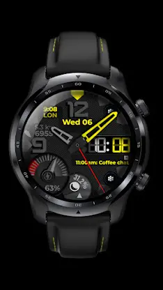 Hybrid Watch Face CUE134 screenshot 5