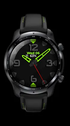 Hybrid Watch Face CUE134 screenshot 7