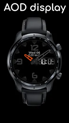 Hybrid Watch Face CUE134 screenshot 3
