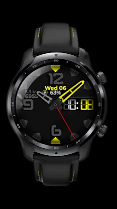 Hybrid Watch Face CUE134 screenshot 6