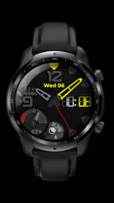 Hybrid Watch Face CUE134 screenshot 8