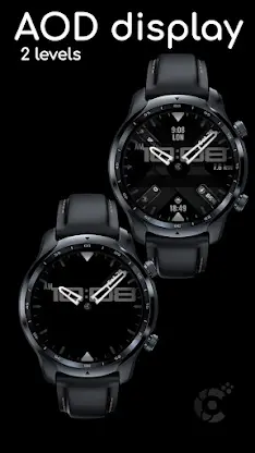 Hybrid Watch Face CUE135 screenshot 4