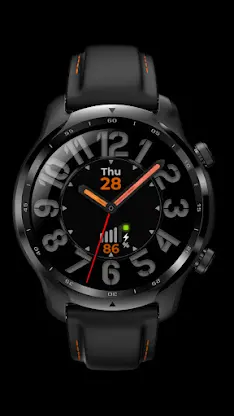 Analog Watch Face CUE136PLUS screenshot 5