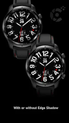 Analog Watch Face CUE136PLUS screenshot 4