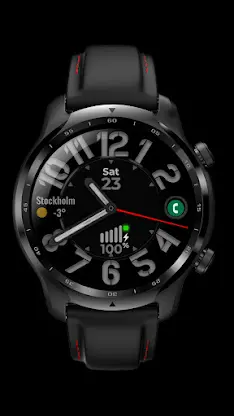 Analog Watch Face CUE136PLUS screenshot 8