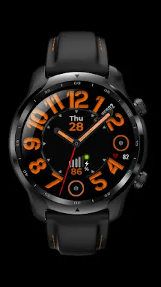 Analog Watch Face CUE136PLUS screenshot 6