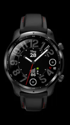 Analog Watch Face CUE136PLUS screenshot 7
