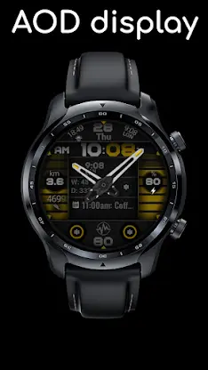 Analog Watch Face CUE137 screenshot 7
