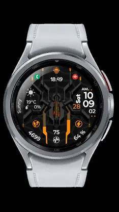 Watch Face CUE139 screenshot 6