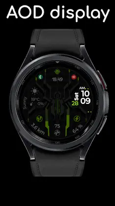 Watch Face CUE139 screenshot 3