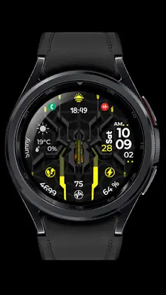 Watch Face CUE139 screenshot 7