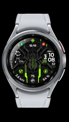 Watch Face CUE139 screenshot 4