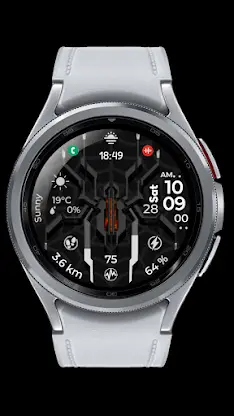 Watch Face CUE139 screenshot 5