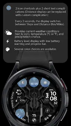 Watch Face CUE139 screenshot 2