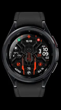 Watch Face CUE139 screenshot 1