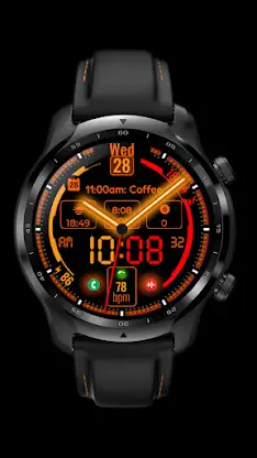 Hybrid Watch Face CUE140 screenshot 7