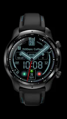 Hybrid Watch Face CUE140 screenshot 6