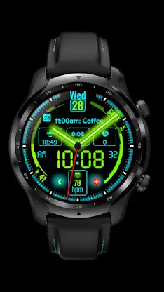 Hybrid Watch Face CUE140 screenshot 8