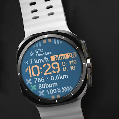 Watch Face CUE141 screenshot 1
