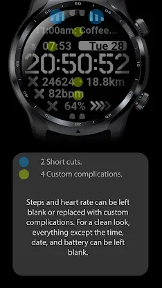 Watch Face CUE141 screenshot 7