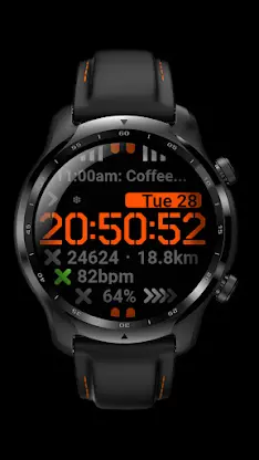 Watch Face CUE141 screenshot 2