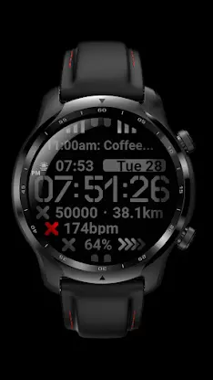 Watch Face CUE141 screenshot 3