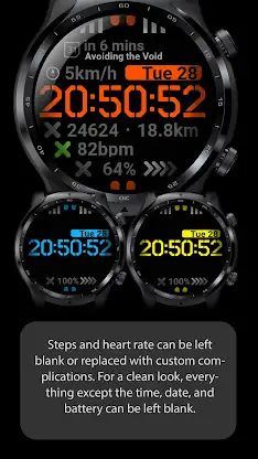 Watch Face CUE141 screenshot 8