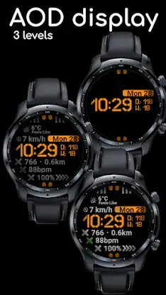 Watch Face CUE141 screenshot 6