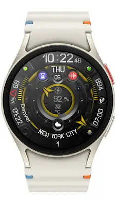 Watch Face CUE143 screenshot 6