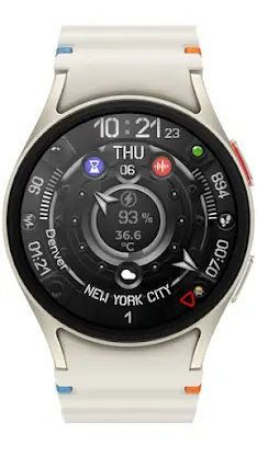 Watch Face CUE143 screenshot 4