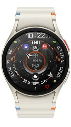 Watch Face CUE143 screenshot 5