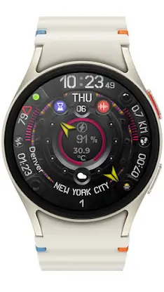 Watch Face CUE143 screenshot 7