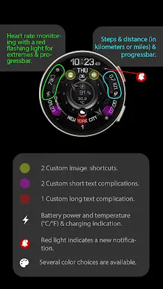 Watch Face CUE143 screenshot 2