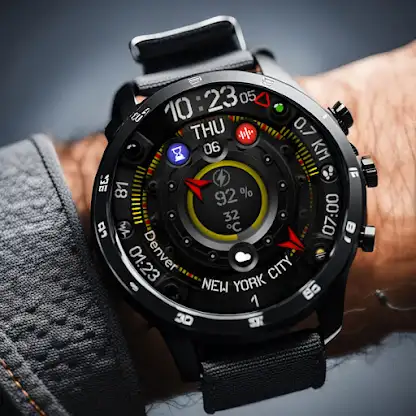 Watch Face CUE143 screenshot 1