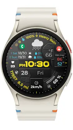 Watch Face CUE144 screenshot 7