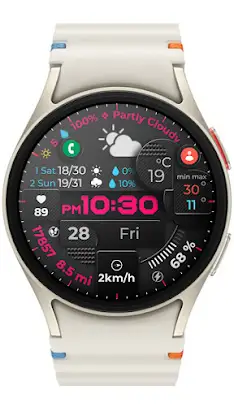 Watch Face CUE144 screenshot 4