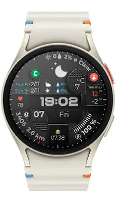 Watch Face CUE144 screenshot 5