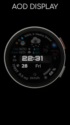 Watch Face CUE144 screenshot 3