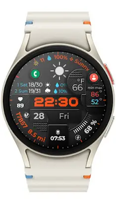 Watch Face CUE144 screenshot 6