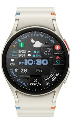 Watch Face CUE144 screenshot 8