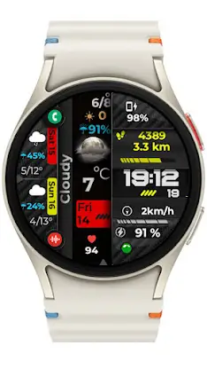 Watch Face CUE145 screenshot 4