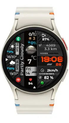 Watch Face CUE145 screenshot 5