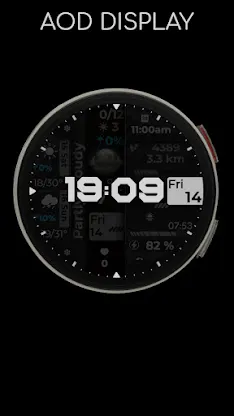 Watch Face CUE145 screenshot 8